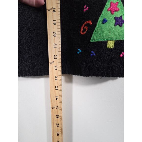 Marisa Christina Classic Christmas Collection 1999 Sweater Vest Sz L XL Vintage - Picture 7 of 7